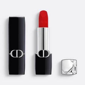 Rouge Dior Couture Color Lipstick - Velvet Lipstick Finishes - 999 Matte